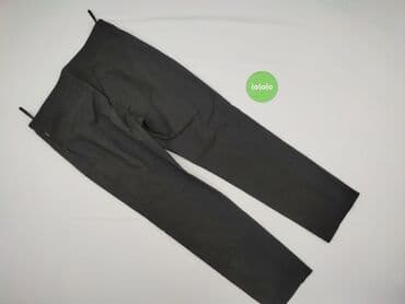 spodnie duże rozmiary damskie: Spodnie materiałowe damskie, rozmiar XL — 3