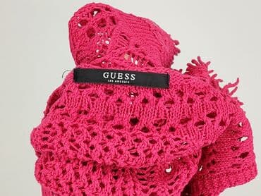 czerwone t shirty guess: Guess, Top damski, S — 4