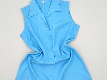 błękitna sukienka wieczorowa: Sukienka damska, rozmiar M — 1