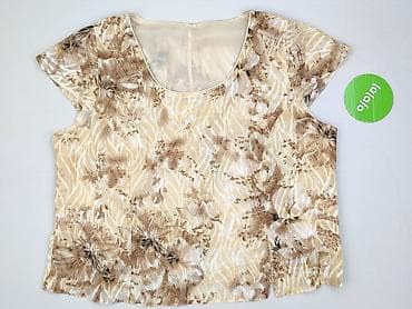 bluzka litera a: Bluzka damska, rozmiar 5XL — 2