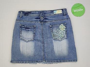 jeans diverse: Dromedar, Spódnica damska, rozmiar L — 3