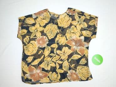 t shirty damskie z cekinami allegro: Women's blouse, size 4XL (EU 48) — 3