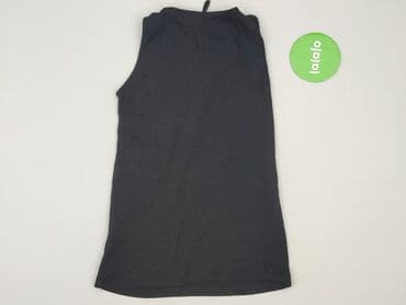 czarne krótkie spodenki sinsay: Sinsay, Top damski, rozmiar XS — 3