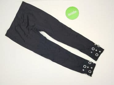 legginsy ocieplane z zapiętkami: Legginsy Eleganckie damskie, rozmiar S — 3