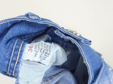 flare jeans: Jeansy damskie, rozmiar S — 5
