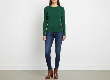 kurtki green goose: Sweter damski, rozmiar S — 5