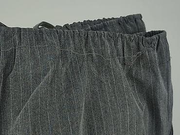 hm wide leg: Spodnie materiałowe damskie, rozmiar XL — 7