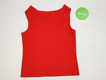 czerwona: Bluzka damska, rozmiar S — 3