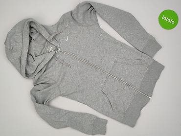nike bluzy: Nike, Bluza z kapturem damska, rozmiar XS — 2