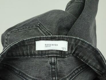 spódnice i gorset na wesele: Denim, Women`s skirt, S — 4