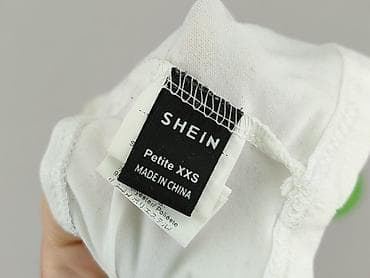 bialy top shein: Shein, Top damski, rozmiar 2XS — 4