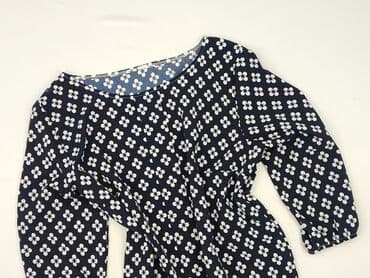 niebieska satynowa sukienka zara: Women's blouse, size S (EU 36) — 1