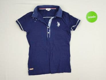 t shirty z flagą usa: Us Polo Assn, Women`s polo shirt, size M — 2