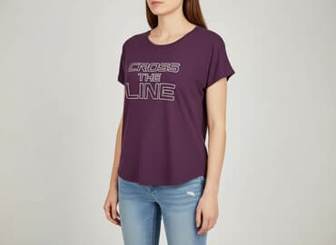 t shirty cross: Cross, T-shirt damski, rozmiar L — 1