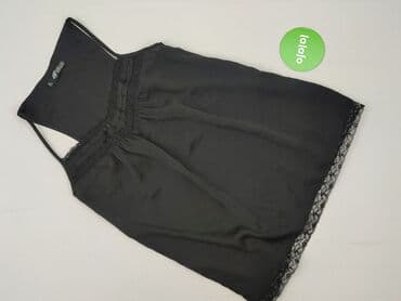bluzki z tiulem czarne: Top damski, rozmiar S — 2