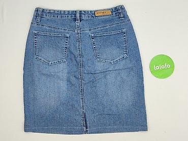 dżinsy culottes: Spódnica damska, rozmiar L — 3