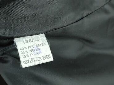 patchworkowe jeansy: Marynarka dla mężczyzn, rozmiar 2XL — 5