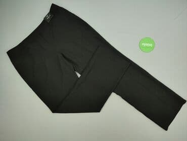 prosta sukienka do kolan: F&F, Spodnie materiałowe damskie, 3XL — 2