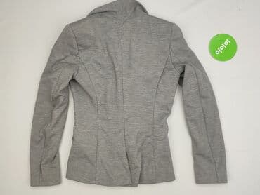 czerwona marynarka damska h m: H&M, Marynarka damska, rozmiar XS — 3