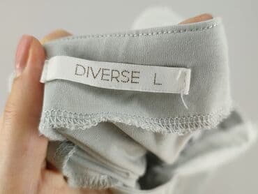 długie t shirty oversize: Diverse, Sukienka damska, rozmiar L — 4