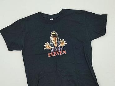 Stranger Things, T-shirt damski, rozmiar S