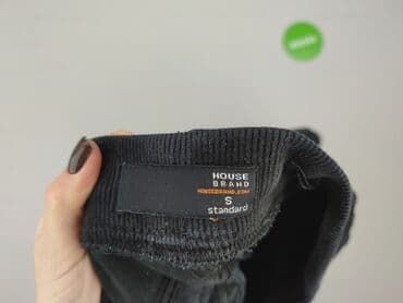 spodnie dresowe z obniżonym krokiem męskie: House of Denim, Tracksuit bottoms for men, size S — 4