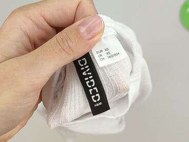 bluzki przezroczyste: H&M, Bluzka damska, rozmiar XS — 4