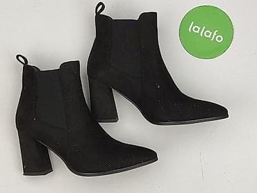 kapcie vans: Sinsay, Botki damskie, rozmiar 38 — 4