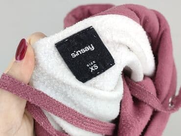 bluzy dla przyjaciółek, sinsay: Sinsay, Bluza z kapturem damska, rozmiar XS — 4