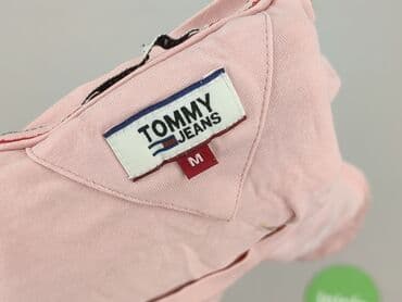 koszulki bez rękawów damskie tommy jeans: Tommy Jeans, T-shirt damski, rozmiar M — 4