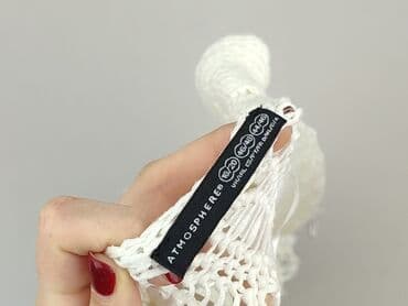 długą kamizelka na szydełku: Atmosphere, Kardigan damski, rozmiar 3XL — 5