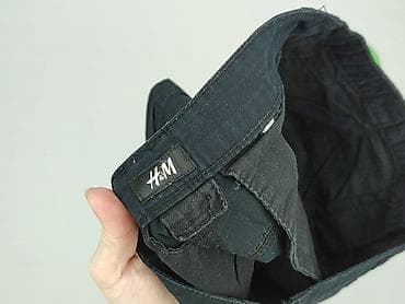 biale spodenki hm: H&M, Szorty damskie, rozmiar L — 4