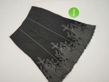 czarne spódniczka plisowane: Niebieski Księżyc, Spódnica damska, rozmiar M — 3