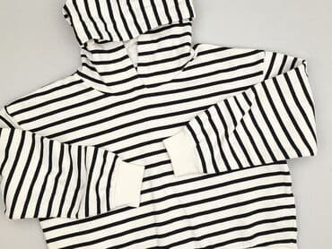 bluzy damskie polskie marki: Sinsay, Bluza z kapturem damska, rozmiar S — 2