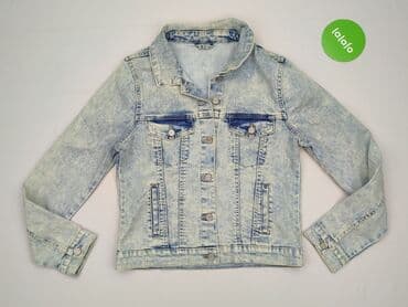 дублянка жіноча польща: Women`s jeans jacket, size M (EU 38) — 2