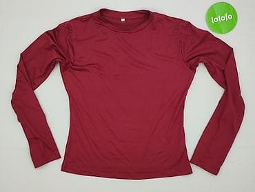 czerwony sweter: Bluzka damska, rozmiar M — 2