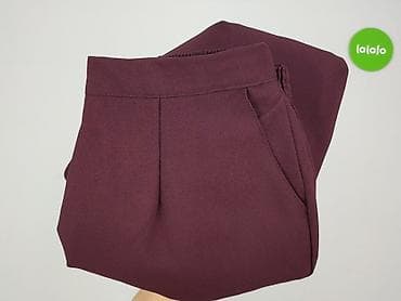 buty babci: Spodnie materiałowe damskie, rozmiar XL — 5