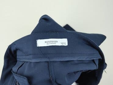 reserved piżama damska: Reserved, Spodnie materiałowe damskie, rozmiar XL — 4