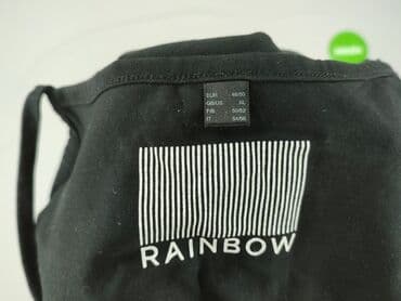 michael kors plus size tops: RAINBOW, Top damski, XL — 4