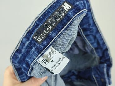 Spodnie: Jeansy damskie, M — 4