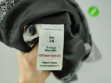 czerwona marynarka damska reserved: Florence + Fred, Marynarka damska, XL — 5