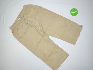 mango spodnie w paski: Spodnie 3/4 damskie, rozmiar 2XL — 2