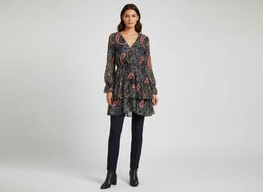 wykroje sukienek: Sukienka damska, rozmiar L — 1