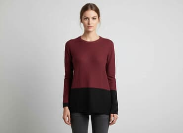 kapcie z mikolajem: Ann Christine, Sweter damski, rozmiar S — 8