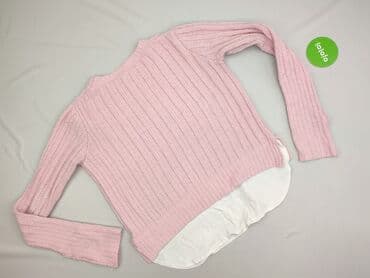 byolala kurtki zimowe: Sweter damski, rozmiar L — 3