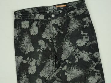 legginsy woskowane wysoki stan: Jeansy damskie, rozmiar M — 1