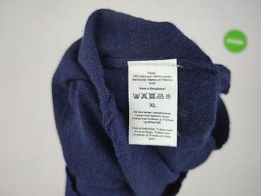 wełniany sweter: Dressmann, Sweter damski, rozmiar XL — 7