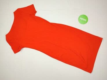 czerwona sukienka c a: H&M, Women`s dress, size S (EU 36) — 3