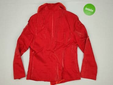 piękne czerwone sukienki na wesele: Marynarka damska, rozmiar S — 3