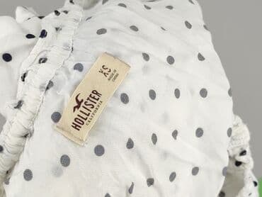 czarne bluzki w biale grochy: Hollister, Bluzka damska, XS — 4